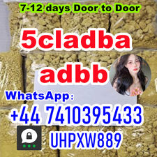 Strongest 5cladba raw material 5CL-ADB-A precursor raw +44 7410395433