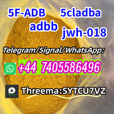 Strongest 5cladba raw material 5CL-ADB-A precursor raw Telegarm/Signal/skype:+44