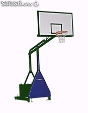 Structural Movable Basketball Backstops Set