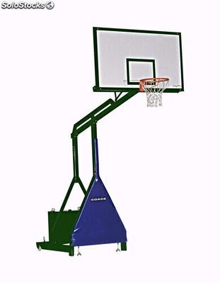 Structural Movable Basketball Backstops Set