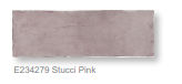 Stucci relieve pink 7,5X23