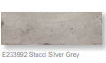 Stucci relieve silver grey 7,5X23