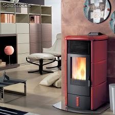 Stufa a pellet - ELENA AIRPLUS KW 2.5 - 11.0