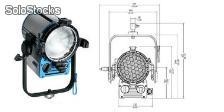 Stufenlinsenscheinwerfer - ARRI True Blue T2 / L3.41250.B