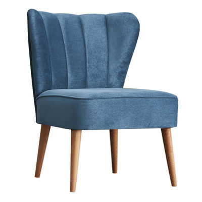 Stuhl randy Blau 64x59x84cm