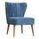 Stuhl randy Blau 64x59x84cm - 1