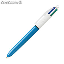 Stylo 4 couleurs bic - stylo bic 4 couleurs rétractable pointe fine - boite de
