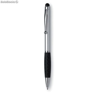 Stylo bille embout tactile silver mate MIMO7942-16