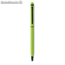 Stylo bille twist encre bleue lime MIMO8892-48