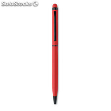 Stylo bille twist encre bleue rouge MIMO8892-05