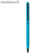 Stylo bille twist encre bleue turquoise MIMO8892-12