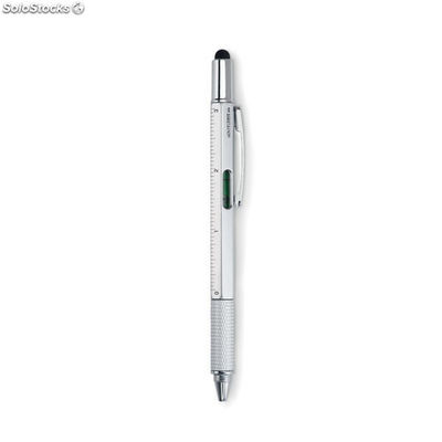 Stylo stylet niveau silver mate MIMO8679-16
