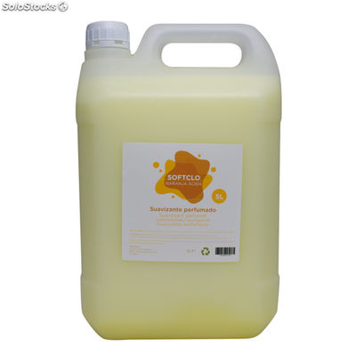 Suavizante perfumado 5L Naranja ácida 4 unidades GR03-SOFTCLO-5000-NA