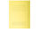 Subcarpeta cartulina con 3 solapas exacompta din a4 impresa amarillo canario 210 - Foto 3