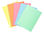 Subcarpeta cartulina exacompta din a4 paquete de 100 unidades colores pastel - Foto 2