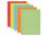 Subcarpeta cartulina gio din a4 colores pasteles surtidos 180 g/m2 paquete de 50 - Foto 2