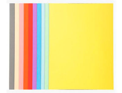 Subcarpeta cartulina gio folio colores pasteles surtidos 180 gr/m2 paquete de 50 - Foto 3
