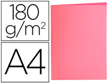 Subcarpeta liderpapel A4 rosa pastel 180G/M2
