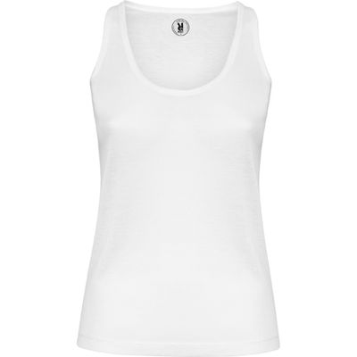 Sublimation tank top stroke womens s/s white ROCA71310101