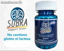 SUBRA® es una formulación polivitamínica indicada como soporte Cerebral