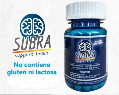 SUBRA® es una formulación polivitamínica indicada como soporte Cerebral