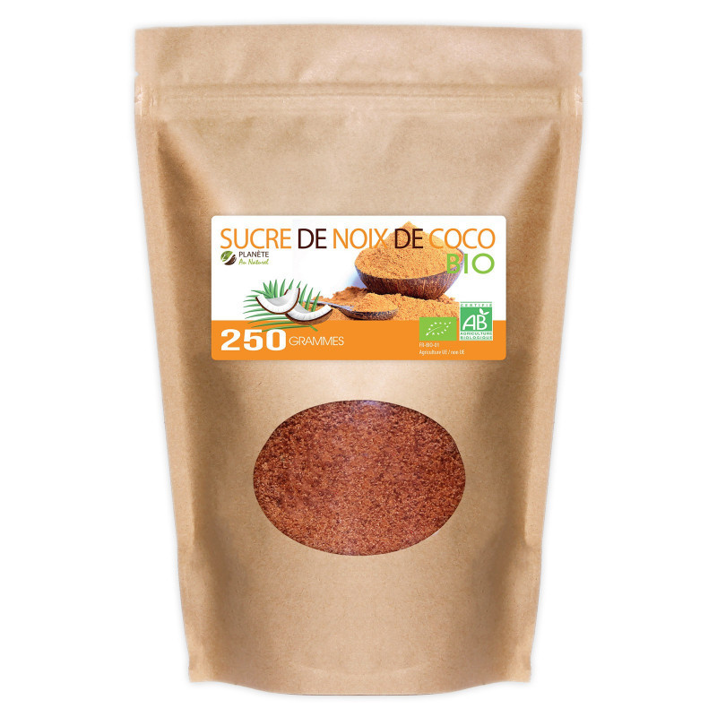 Sucre De Fleur Coco Complet Non Raffiné Bio 1Kg
