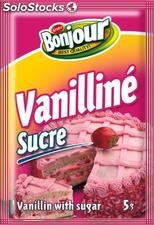 Sucre Vanillé Bonjour