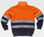 Sudadera alta visibilidad homologada color naranja/marino - Foto 3