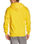 Sudadera amarilla adulto con capucha y cremallera felpa - Foto 2