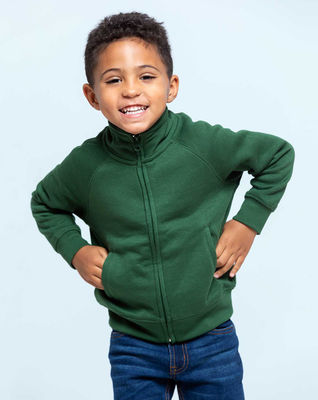Sudaderas Infantil Kid Full Zip Sweatshirt