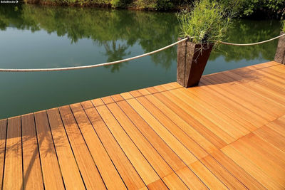 Suelo de bambú natural sólido para terraza muebles para el hogar - Foto 3