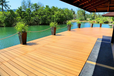 Suelo de panel plano de bambú, madera maciza laminada, 10mm, 18mm - Foto 5