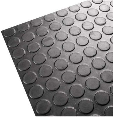 Suelo o pavimento de círculos negro de 3 mm por rollo 1 x 15 m (15 m2) - Foto 2