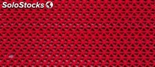 Suelo pasillero antideslizante rojo para vestuarios