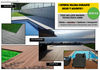 Suelo pavimento madera para exterior tecnológica composite,tabla+perfil+grap