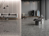 Suelo porcelánico de interior imitación piedra brillo 60x120