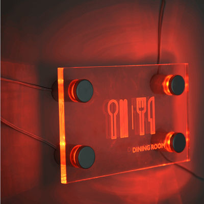 sujetadores LED Soporte de panel LED con alimentación eléctrica hasta 3/8 pulga