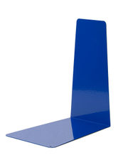 Sujetalibro pequeño metálico 15x11,5x13,5 cm (Color Azul) - Sistemas David