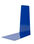 Sujetalibro pequeño metálico 15x11,5x13,5 cm (Color Azul) - Sistemas David - 1