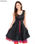 Sukienka balowa, model 3811 - 1