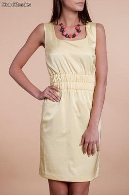 Sukienka z gumą wiosenne kolory 36-42 - Zdjęcie 3