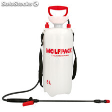 Sulfatadora Manual 5 Litros, Pulverizador Presion Previa, Mochila De Presion,