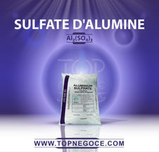 Sulfate d&#39;alumine poudre