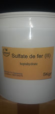 Sulfate de fer (ll)
