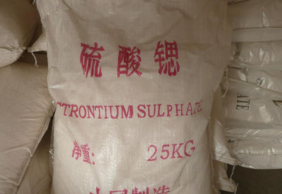 Sulfate de strontium - Photo 5
