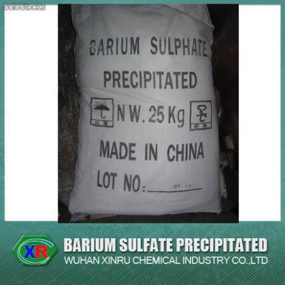 Sulfato de bário utilizado para bateria