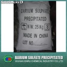 Sulfato de bário utilizado para borracha