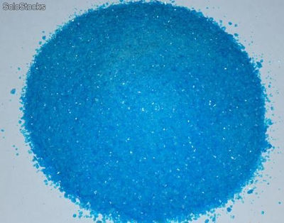 Sulfato de cobre pentahidrato 98% min