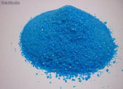 Sulfato de cobre pentahidrato 98% min - Foto 2