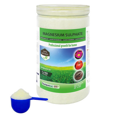 Sulfato de Magnesio NortemBio 1,2 Kg. Abono Uso Universal. Cultivos y Jardines. - Foto 2